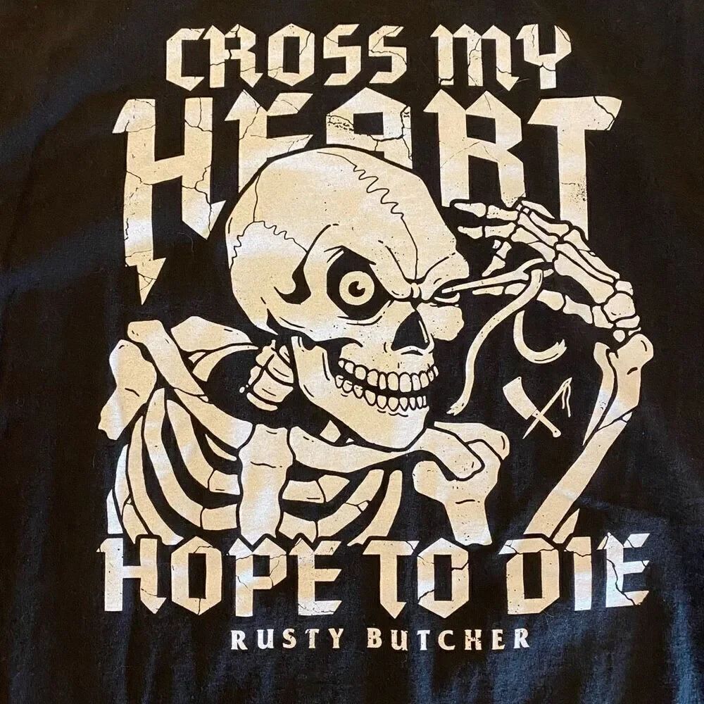 Rusty Butcher Graphic T-Shirt - Picture 5 of 5